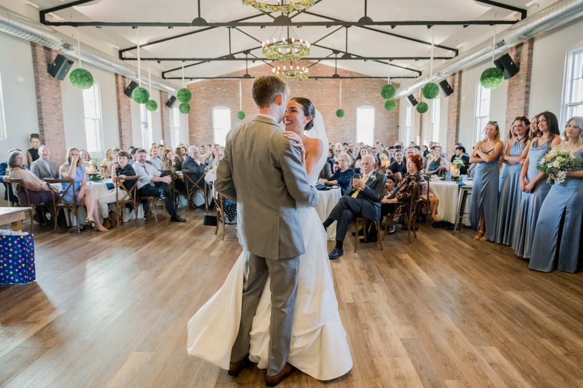 Julia & Drew wedding photo 26 at The Mill Event Venue
